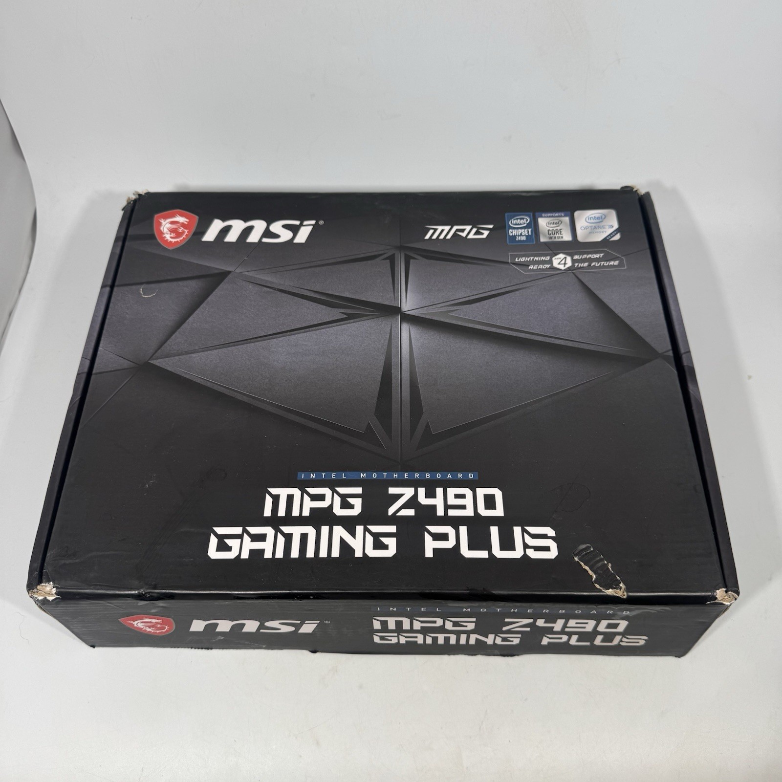 MSI MPG Z490 GAMING PLUS LGA 1200 Intel Z490 ATX Intel Motherboard