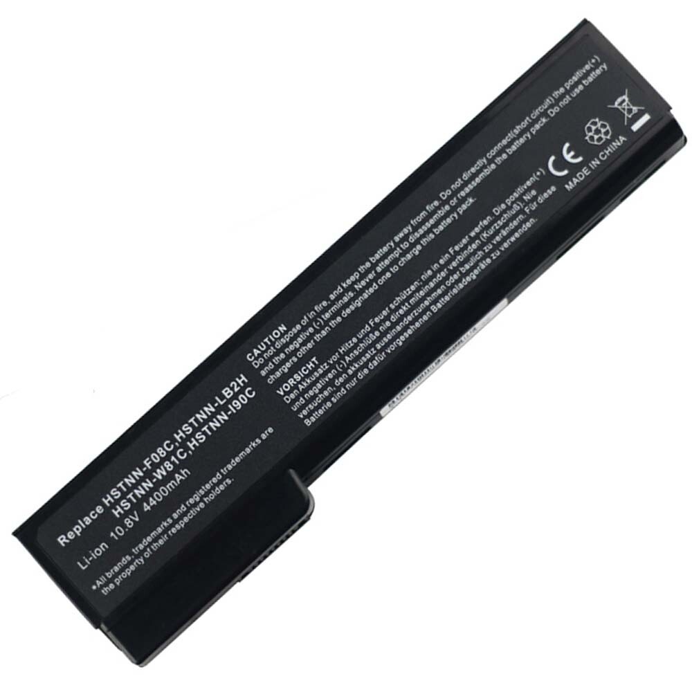 New 4400mAh Battery for HP Elitebook 8460p 8460w 8560p ProBook 6360b 6460b 6560b