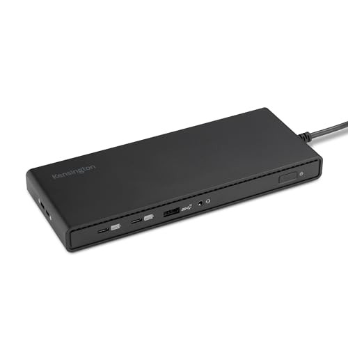 Kensington K32810NA USB-C 10Gbps Triple Video Docking Station