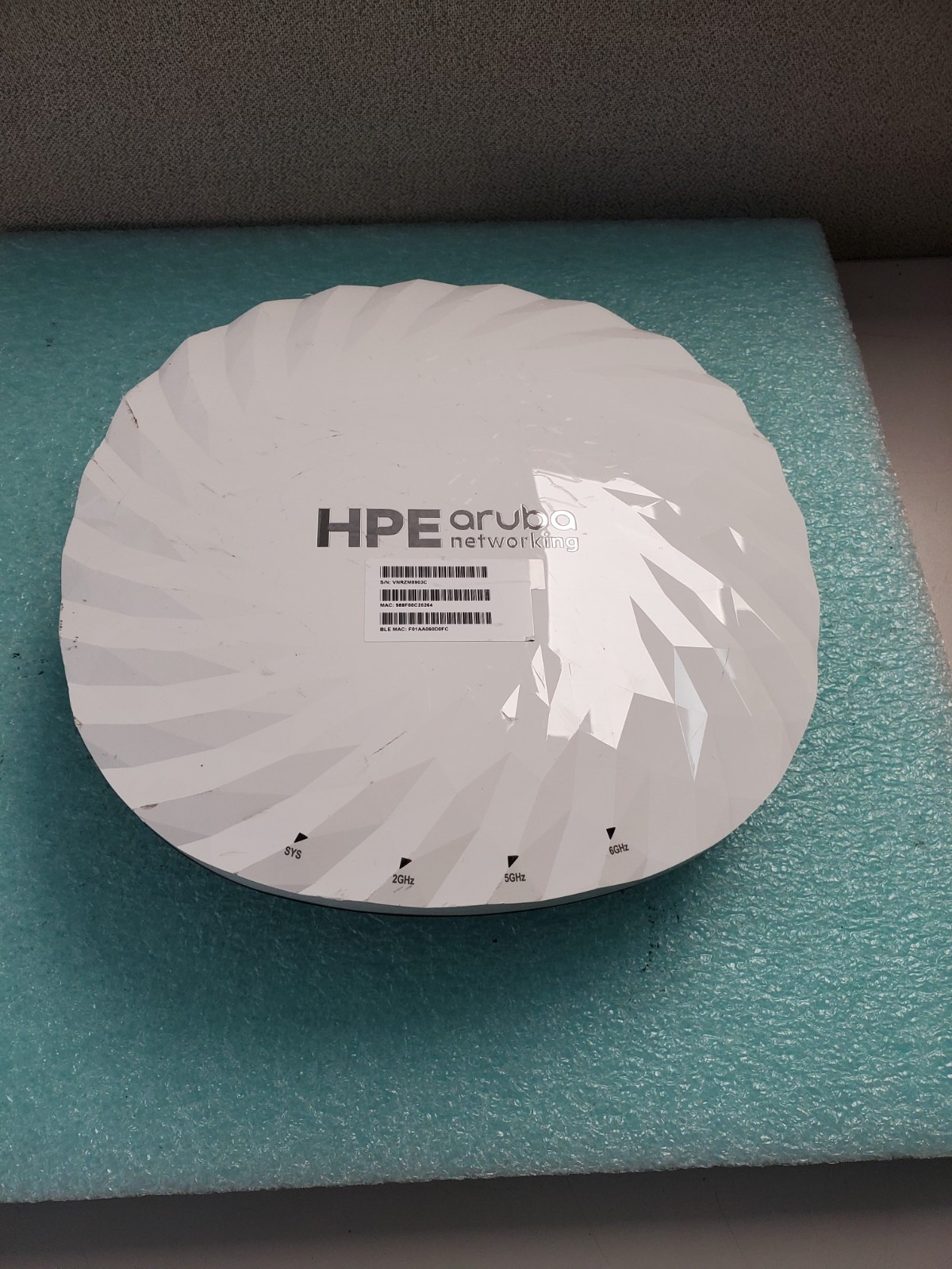 HPE Aruba Networking APIN0755 AP-755-RW Access Point *Factory Reset* | C1738
