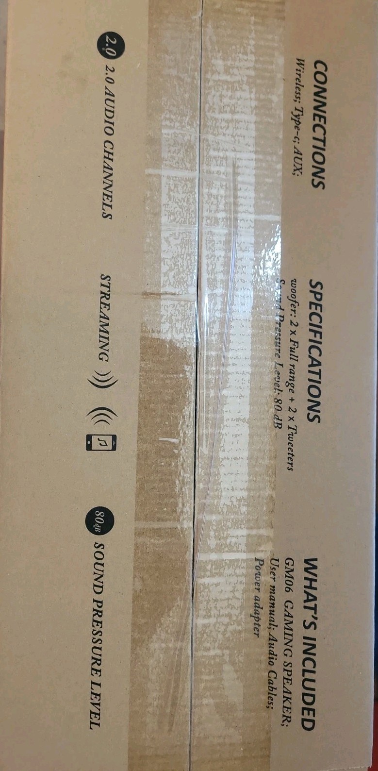 Bestisan Gaming Speakers GM06