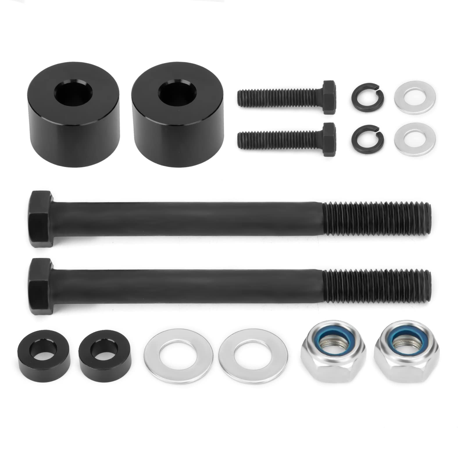 Billet Aluminum Differential Drop Black