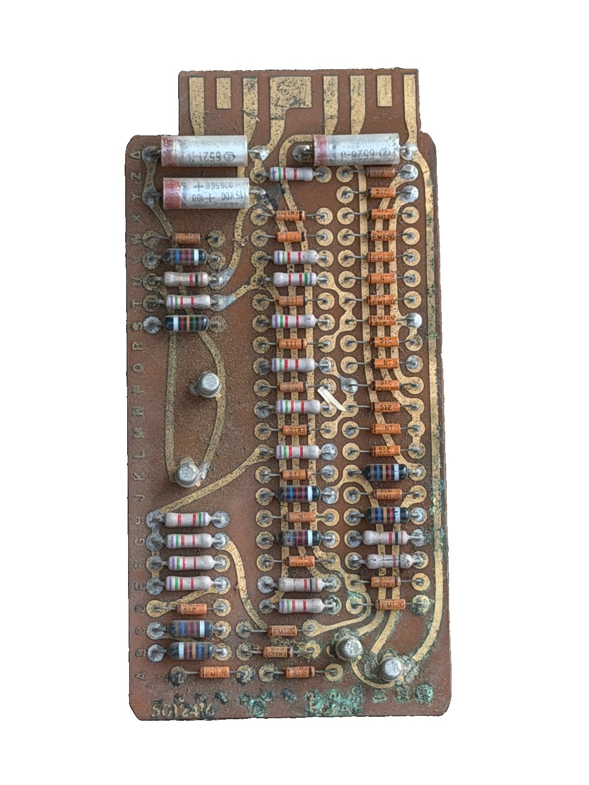 UNIVAC circuit board 1960's from UNIVAC 1004