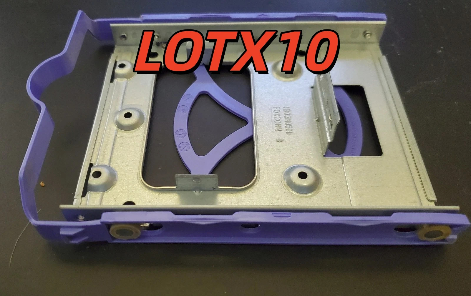 LOTX10 Lenovo / IBM Foxconn 3.5" to 2.5" Hard Drive Tray 1B03M0500 M92 M93p
