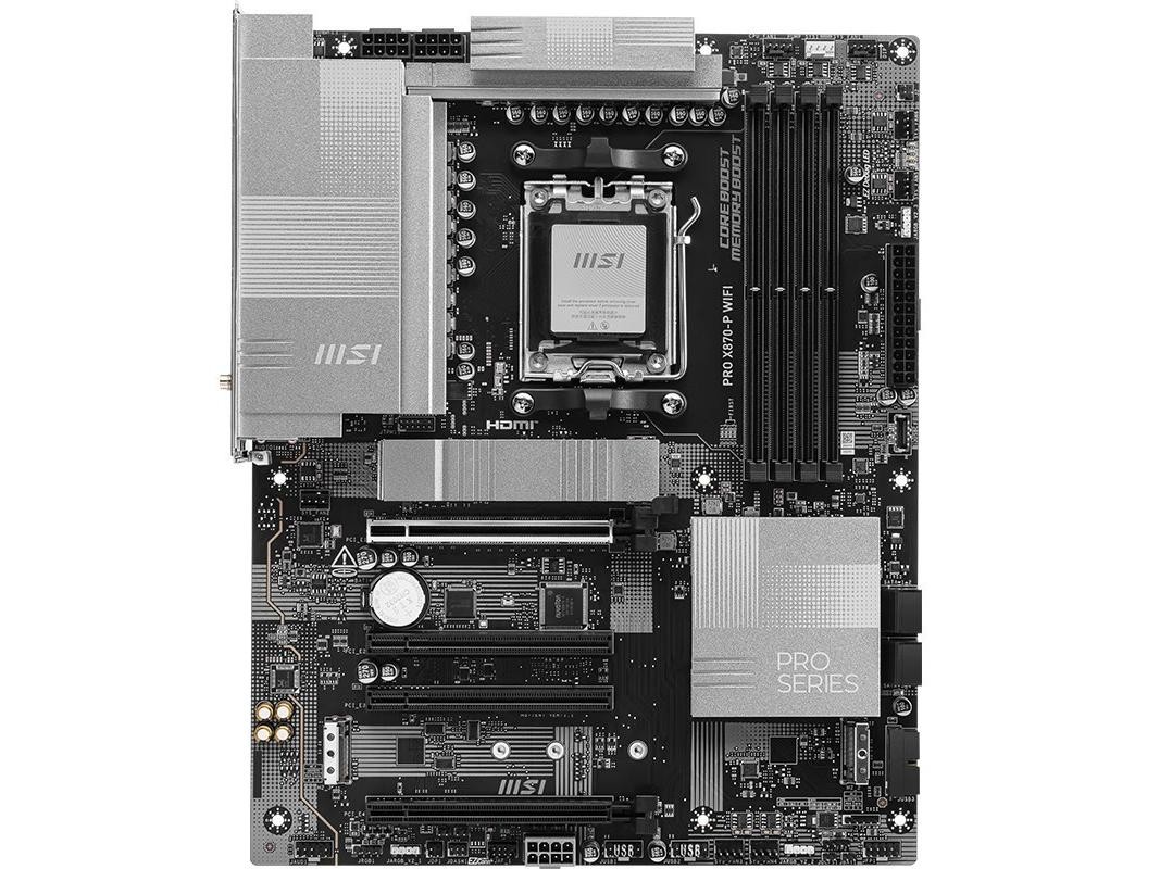 For MSI PRO X870-P WIFI motheboard X870 AM5 4*DDR5 192G HDMI ATX Tested ok
