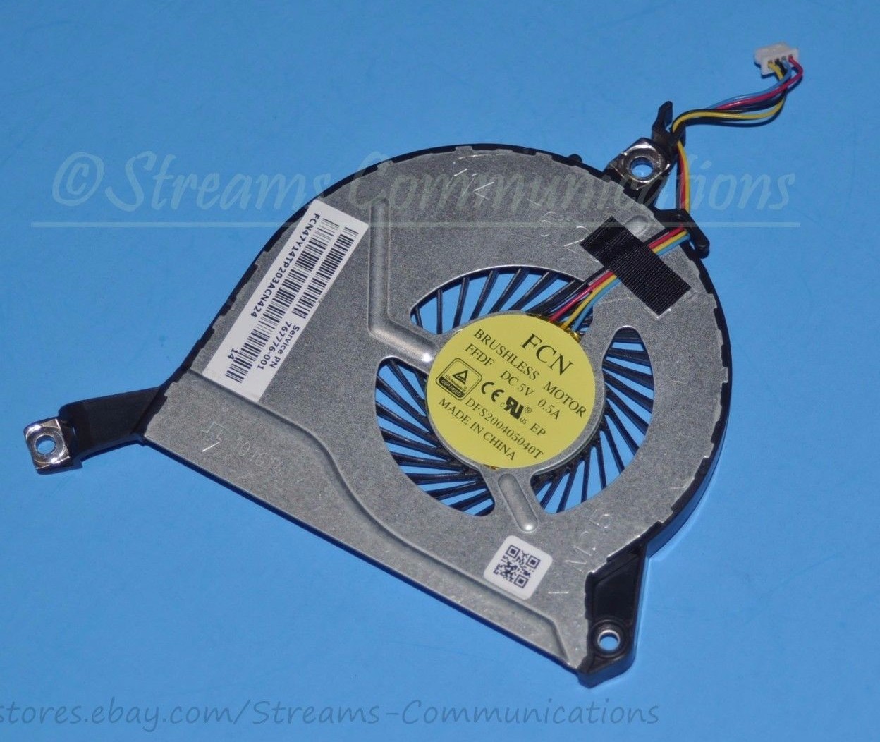 HP Pavilion 15-P Series 15-p235nr 15-p024cy 15-p024nr Laptop CPU Fan