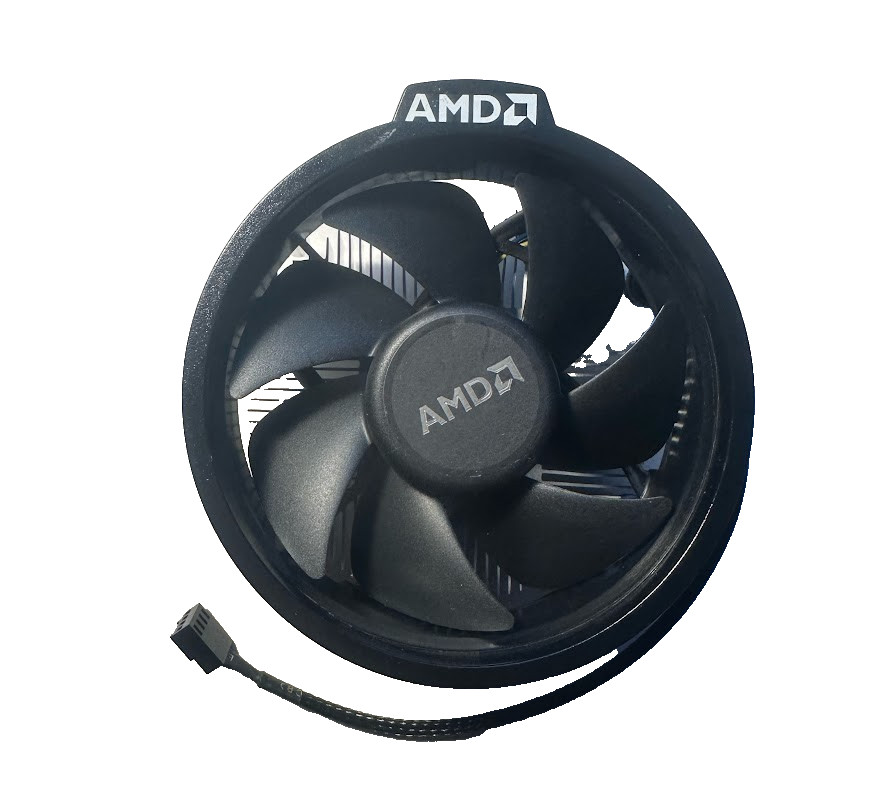AMD Wraith Stealth Socket AM4 4-Pin Connector CPU Cooler w/Aluminum Heatsink & 3