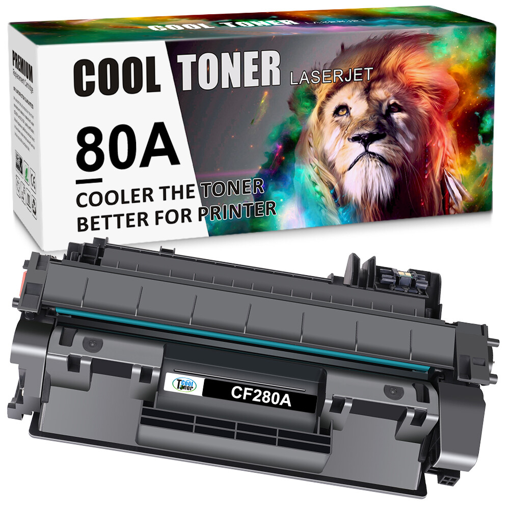 1PK CF280A 80A Toner For HP LaserJet Pro 400 M401dn M401dne M401dw MFP M425dn