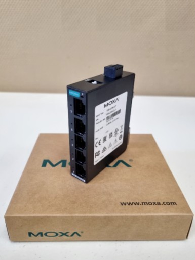 MOXA EDS-G2005-ELP Industrial Unmanaged Gigabit Ethernet Switch 5-Port