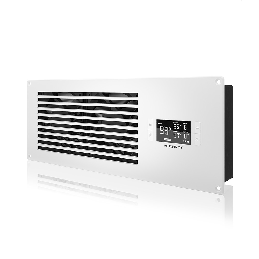 AIRFRAME T7, Cooling Fan System 17" Exhaust, for AV Equipment Rooms & Closets