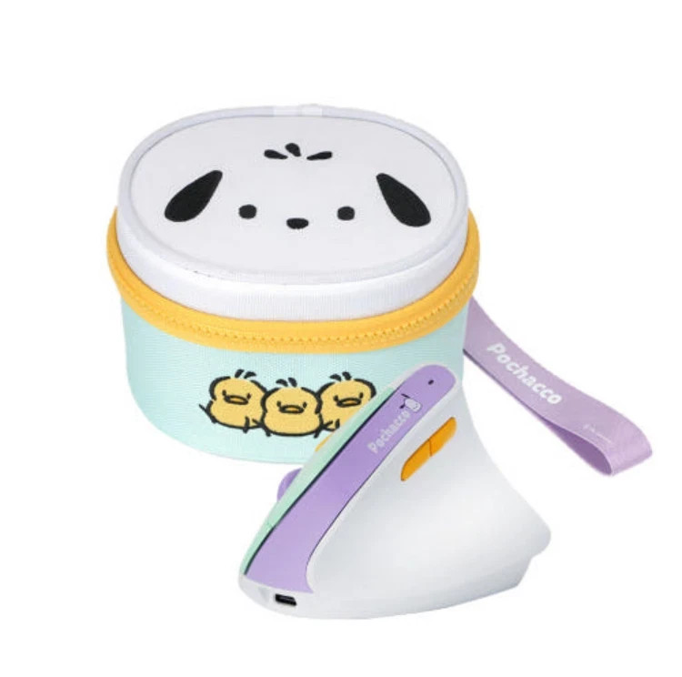 Sanrio Pochacco Vertical Mouse Wireless Silent Ergonomic Rechargeable New