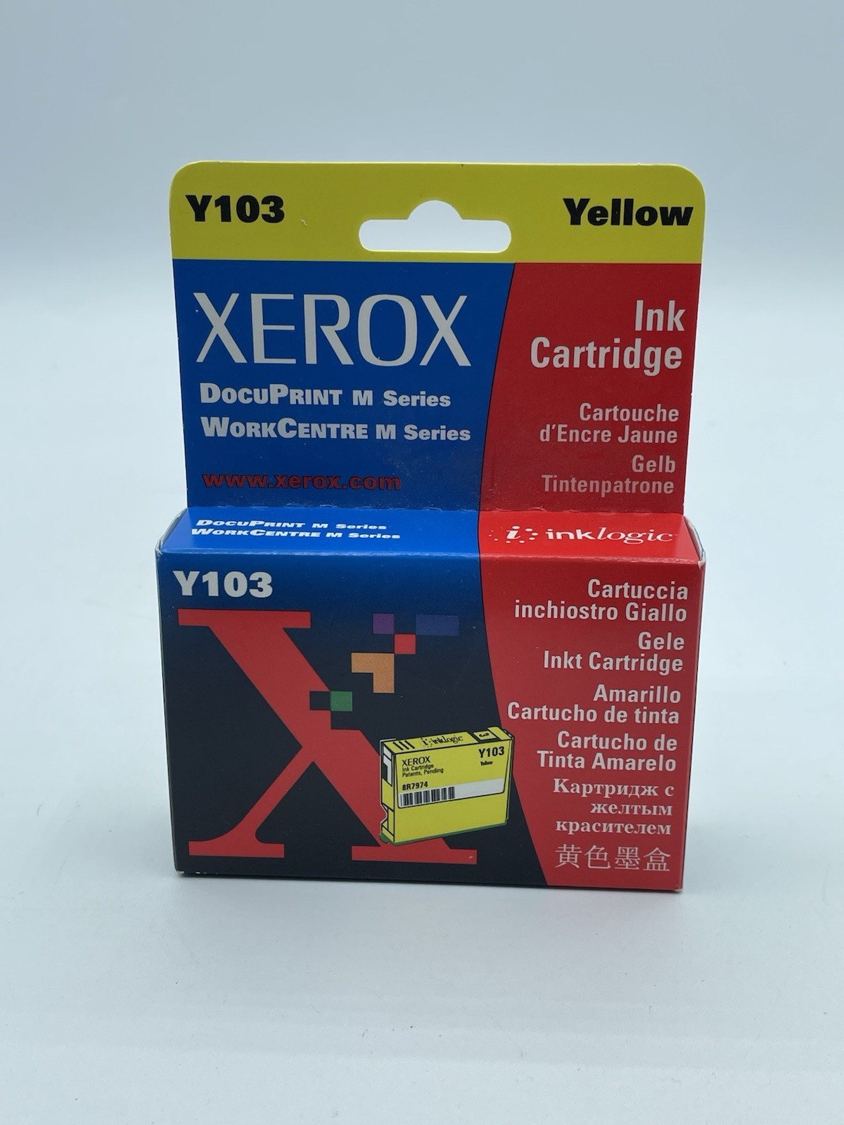 Xerox Y103 Tinte yellow 8R7974 Docuprint WorkCentre M750 M760 M940 M950 M960