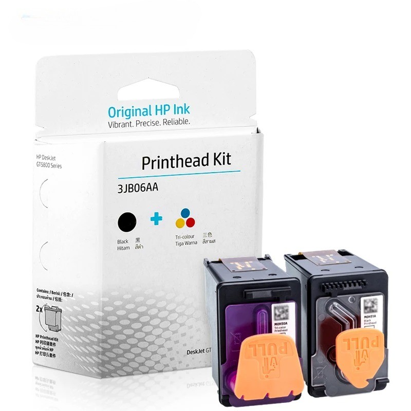 5set GT51 GT52 M0H50A M0H51A Printhead For HP 5810 5820 GT5822 3JB06AA GT51 GT52