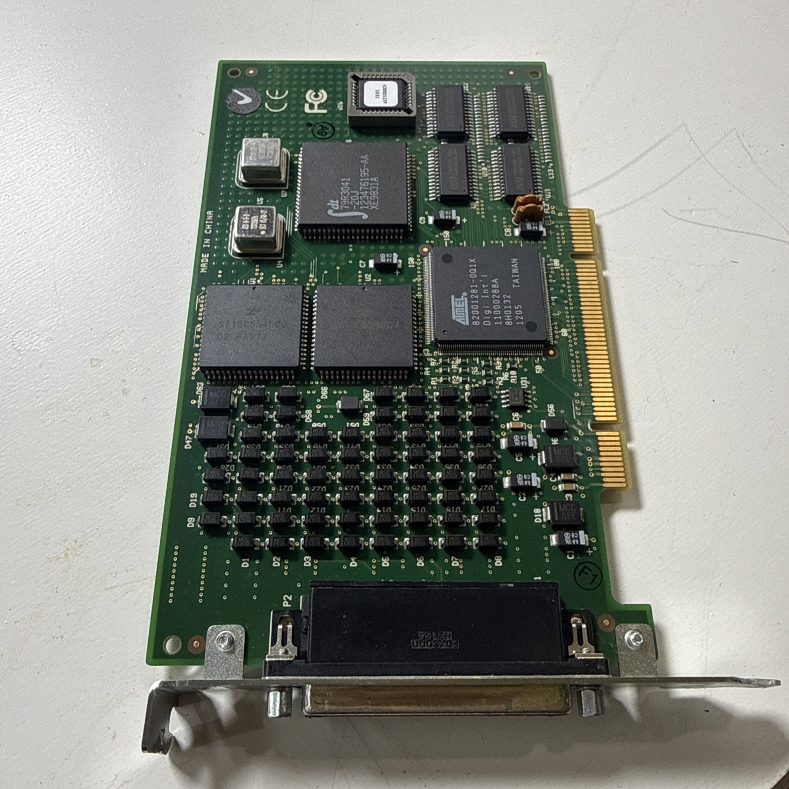 DIGI DIGIBOARD CONTROLLER BOARD 50000491-01 F W41504378