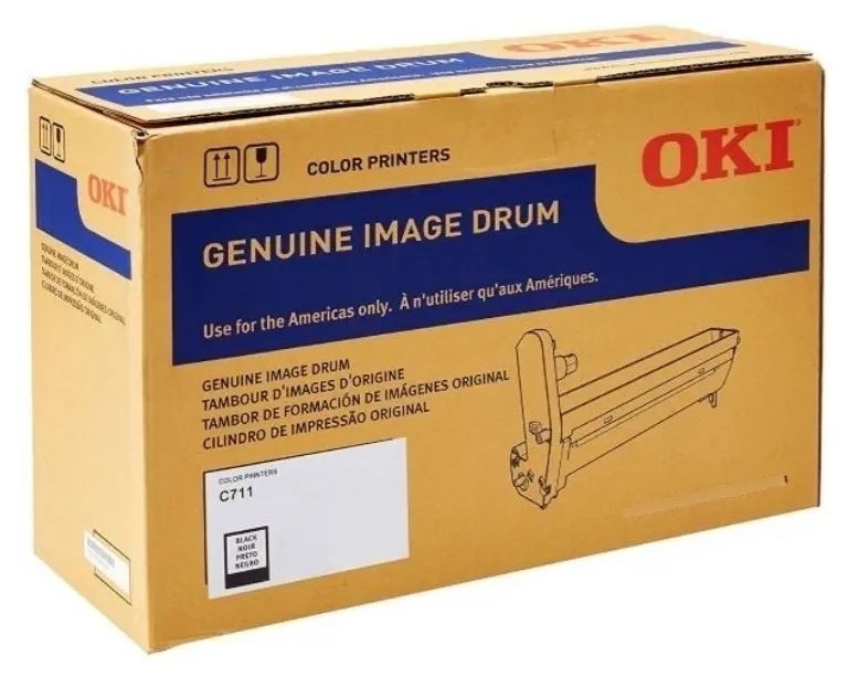 Brand New OEM - OKI Okidata Genuine 44318504 C711 Series Black Image Drum 30K