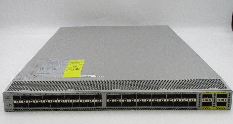 Cisco Nexus N6K-C6001-64P  10Gb 48-Port SFP 4-Port QSFP Tested Working