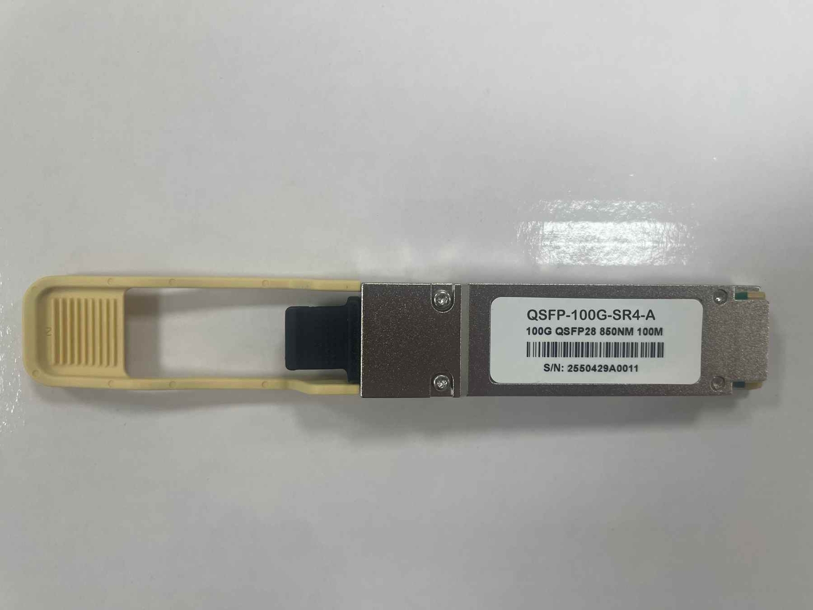 QSFP-100G-SR4-A for Arista 100GBASE-SR4 QSFP28 850nm 100m DOM Transceiver