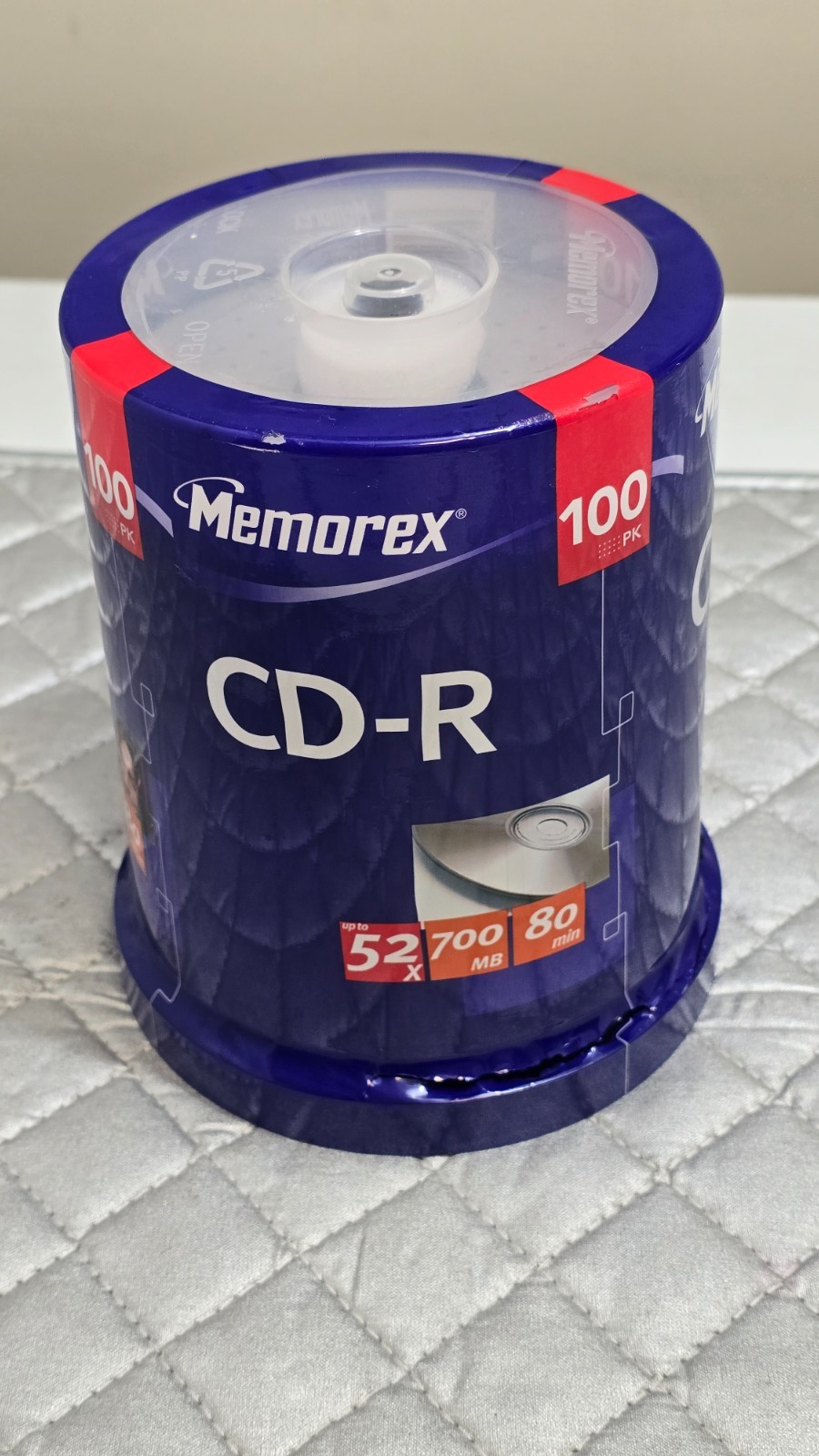 Memorex CD-R 100 Pack - New