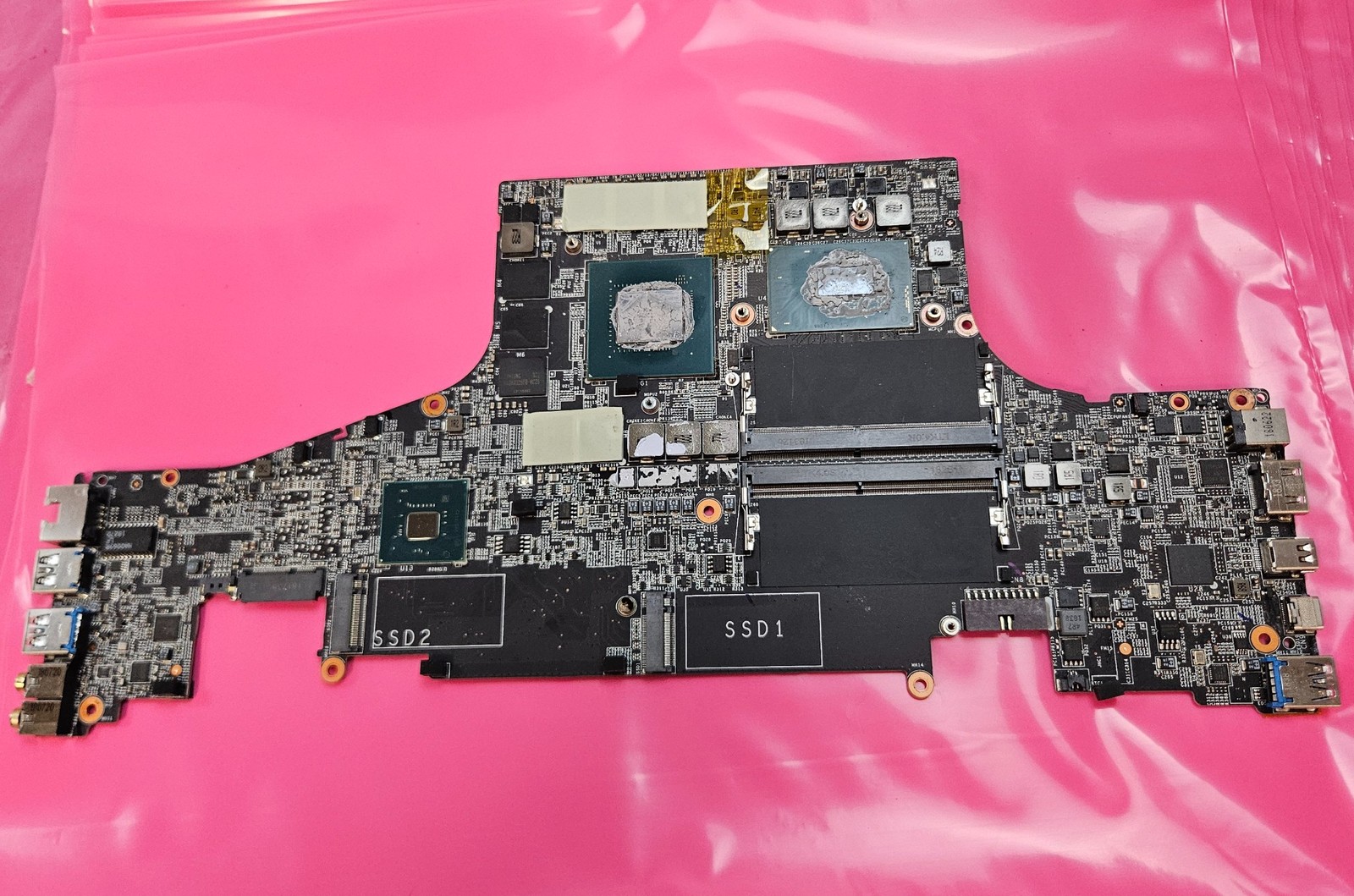 MSI P65 CREATOR 8RF Motherboard I7-8750H Motherboard GTX 1070 Max Q MS-16Q21