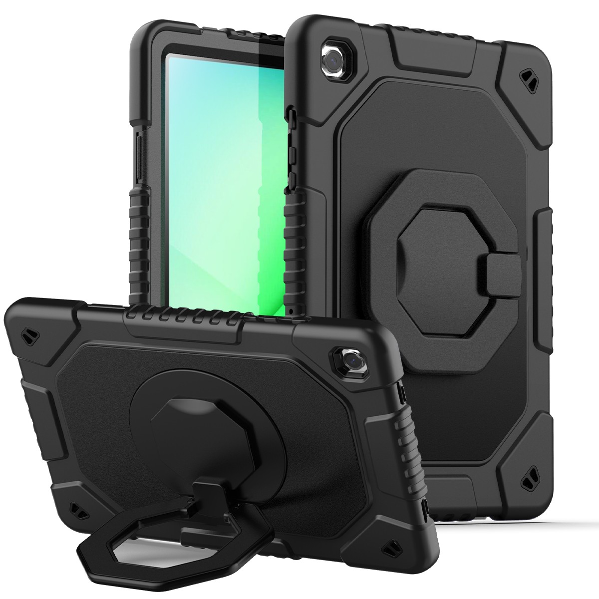 Case For Samsung Galaxy Tab A11+ & A11+ 5G Shockproof 360° Rotating Stand Cover