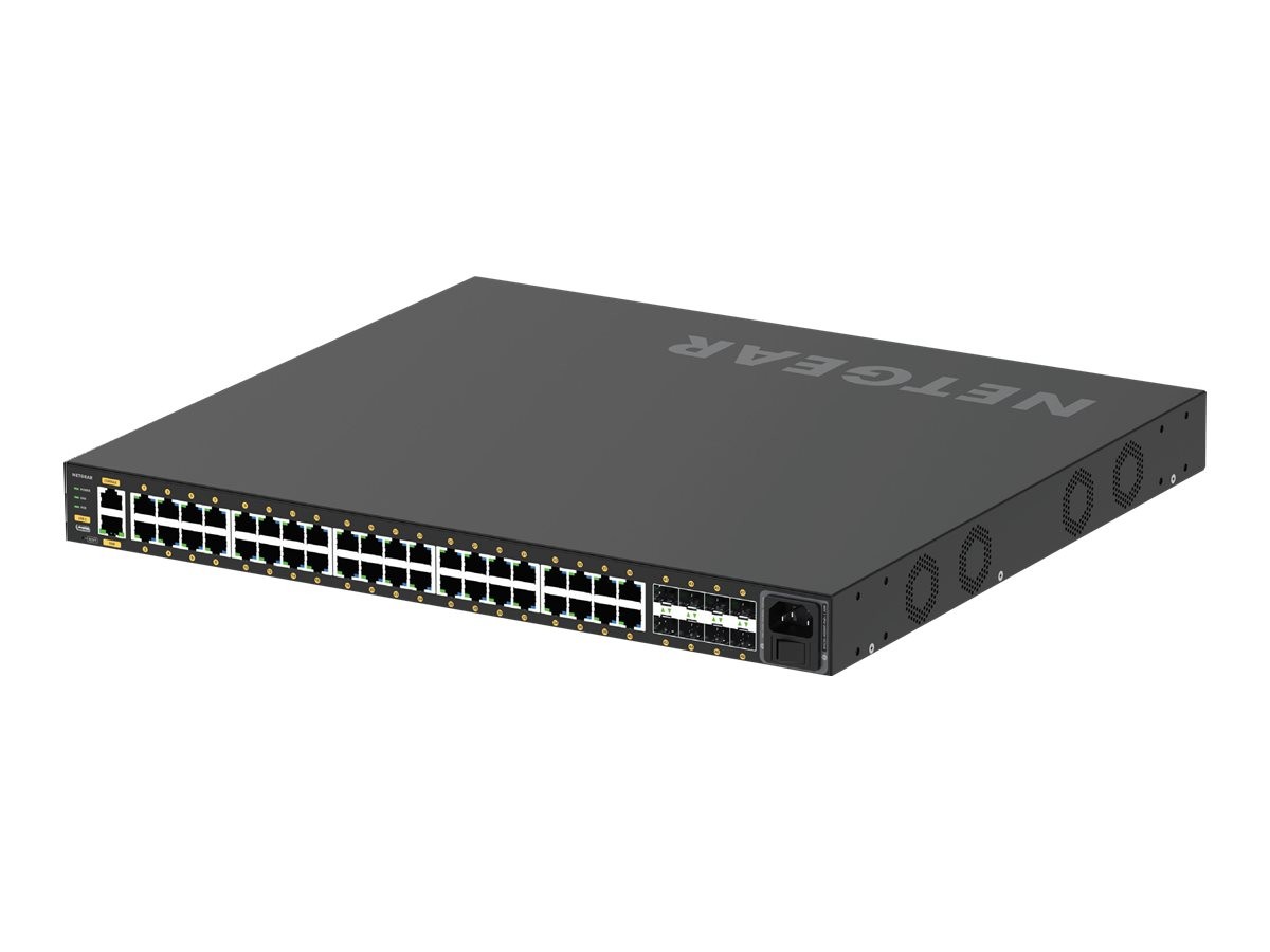 Netgear M4250-40G8XF-PoE+ Switch II price incl VAT 3 yr warranty* B2B