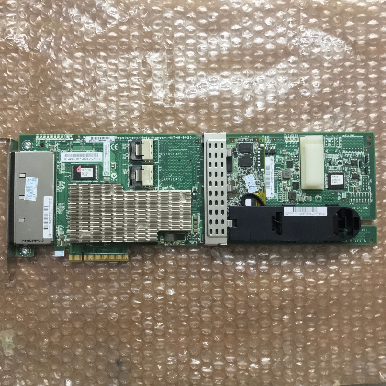 HP P812 / 1GB FBWC SAS Controller 487204-B20 488948-001 587224-001 with Battery
