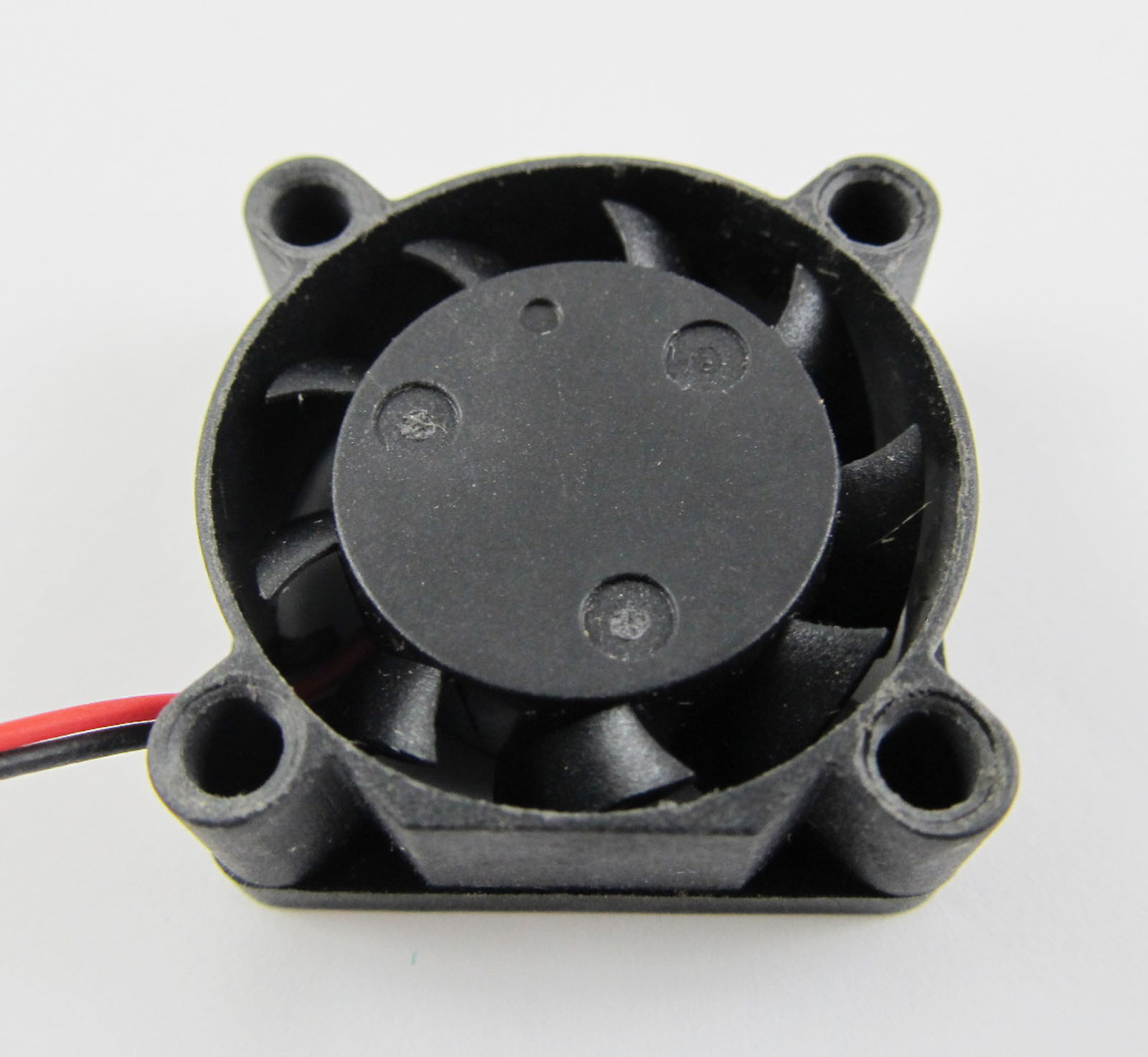 1pcs 25x25x10mm Brushless Cooling Fan 2510 2 Pin Wire DC 12V MODEL