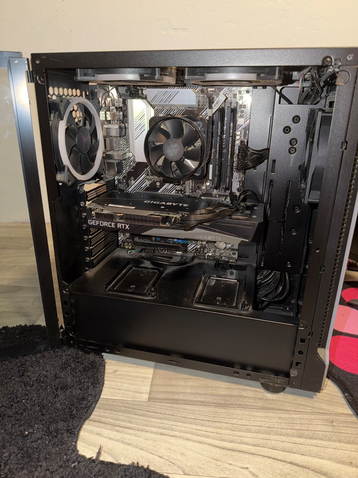 Gaming PC (SkyTech Shadow 3.0) - Ryzen 5 3600, RTX 3060, 16gb ddr4 ram