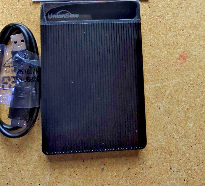 UnionSine external hard drive 500GB