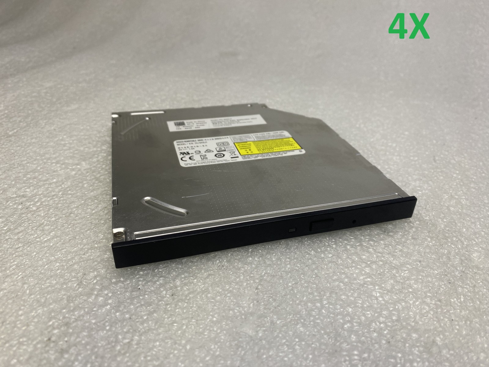 Lot of 4 Dell DVD/CD Rewritable Drive Optical Drive DU-8A5LH P/N: 0PNDVV