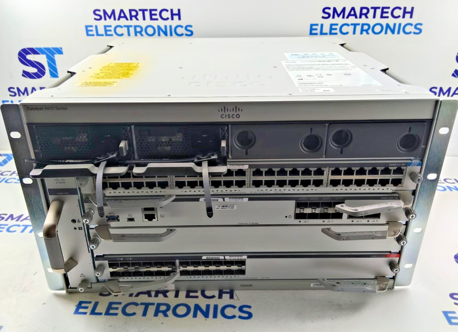 CISCO C9404R 4-Slot Modular Chassis – Catalyst 9400