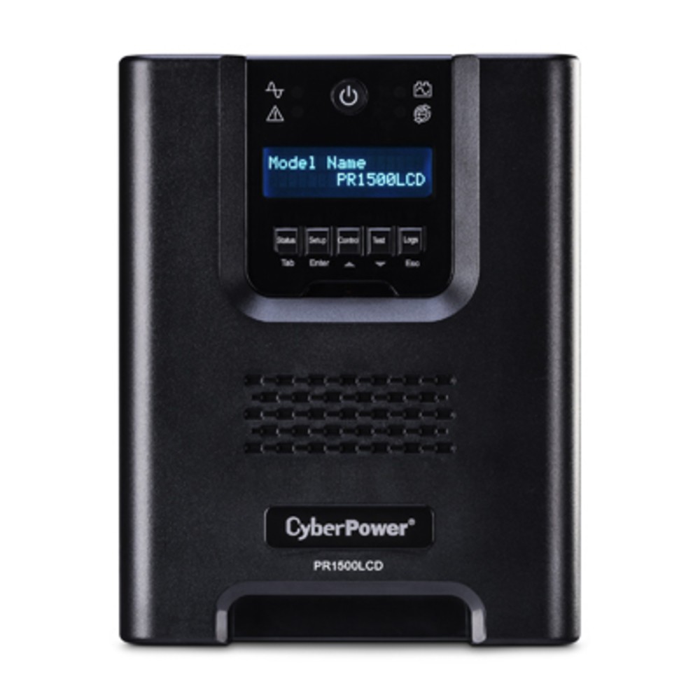Cyberpower Pr1500Lcdn 1500Va/1050W Snmp Sine Wave Lcd 8 Out Tower Avr 3Yr Warr