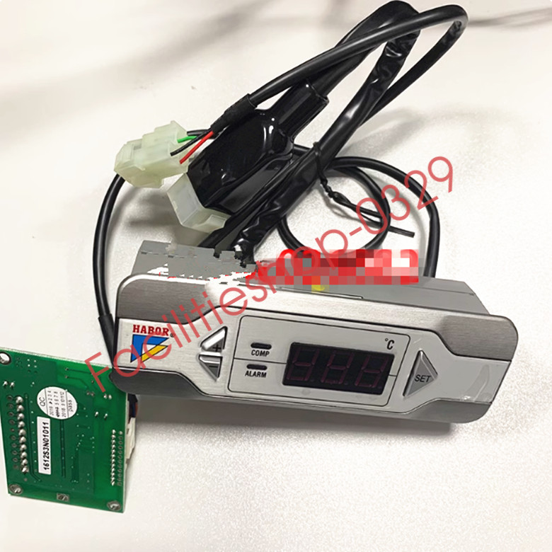 1pcs HABOR Oil Cooler Accessories E-37TE-001 Wire Controller Control Panel