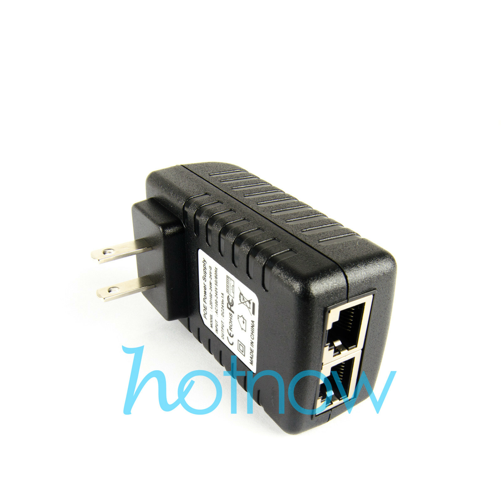Gigabit 24V PoE Injector Adapter Ubiquiti UAP AC LR LITE POE-24 12W-G 24W-G 7W-G