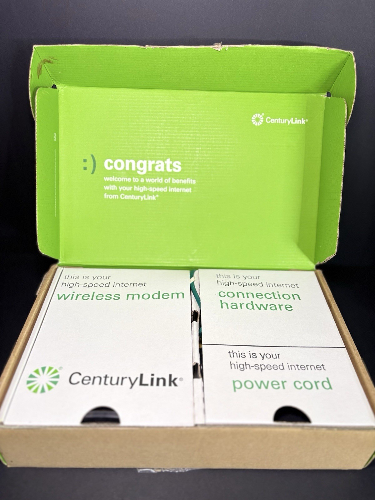 Centurylink C1100T 300 Mbps 4 Port 10/100 Wireless N Router
