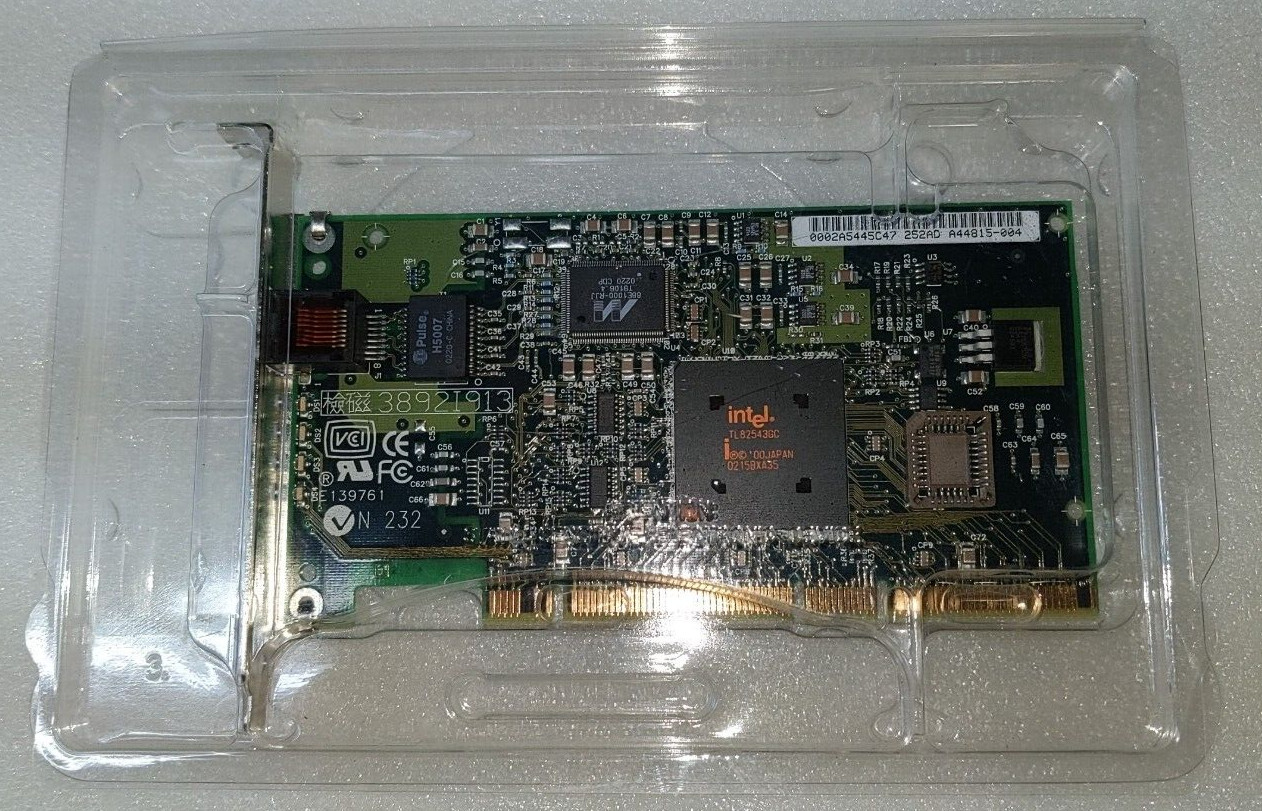 Compaq NC7131 Gigabit PCI-X Server NIC Card 161665-001