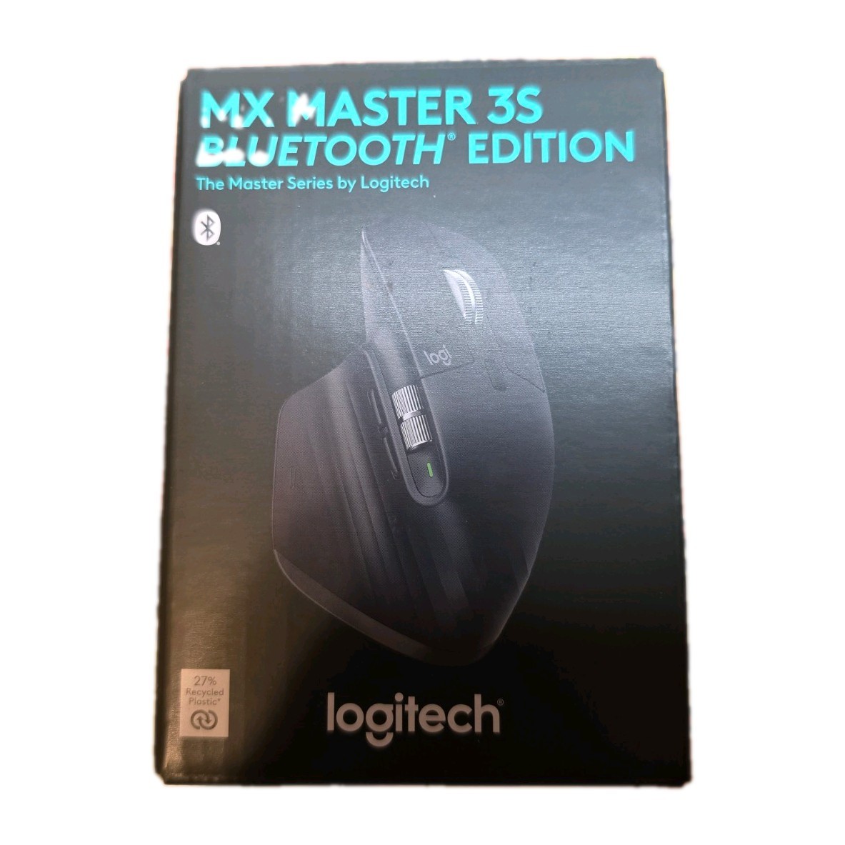 NEW LOGITECH MX MASTER 3S BLUETOOTH EDITION WIRELESS MOUSE BLACK 910-007500