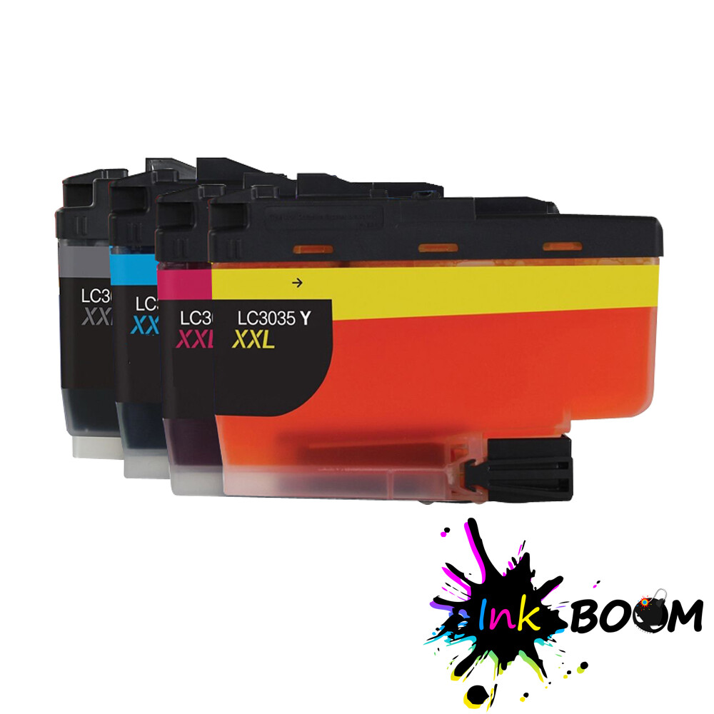 4 Ink Cartridge fits Brother LC3035 LC3035XXL MFC-J805DW XL MFC-J995DW XL