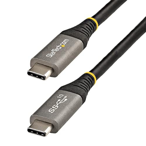 StarTech 3ft 1m USB C Cable 10Gbps (usb31ccv1m)