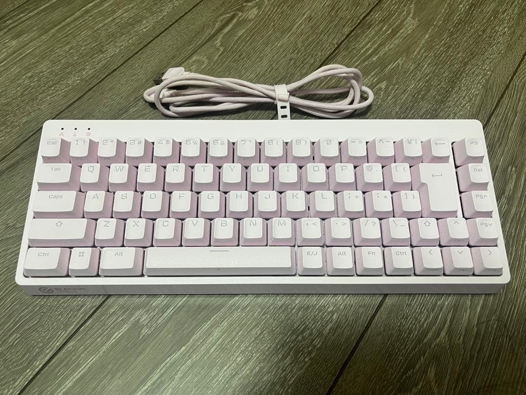 Elecom VK300S Gaming Keyboard Pink