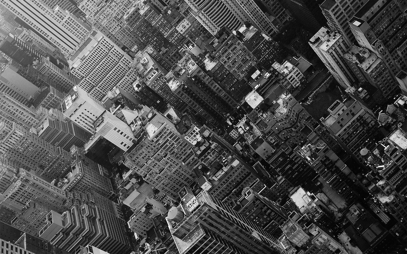 Landscape urban architecture city cityscape new york Custom Gaming Mat Desk