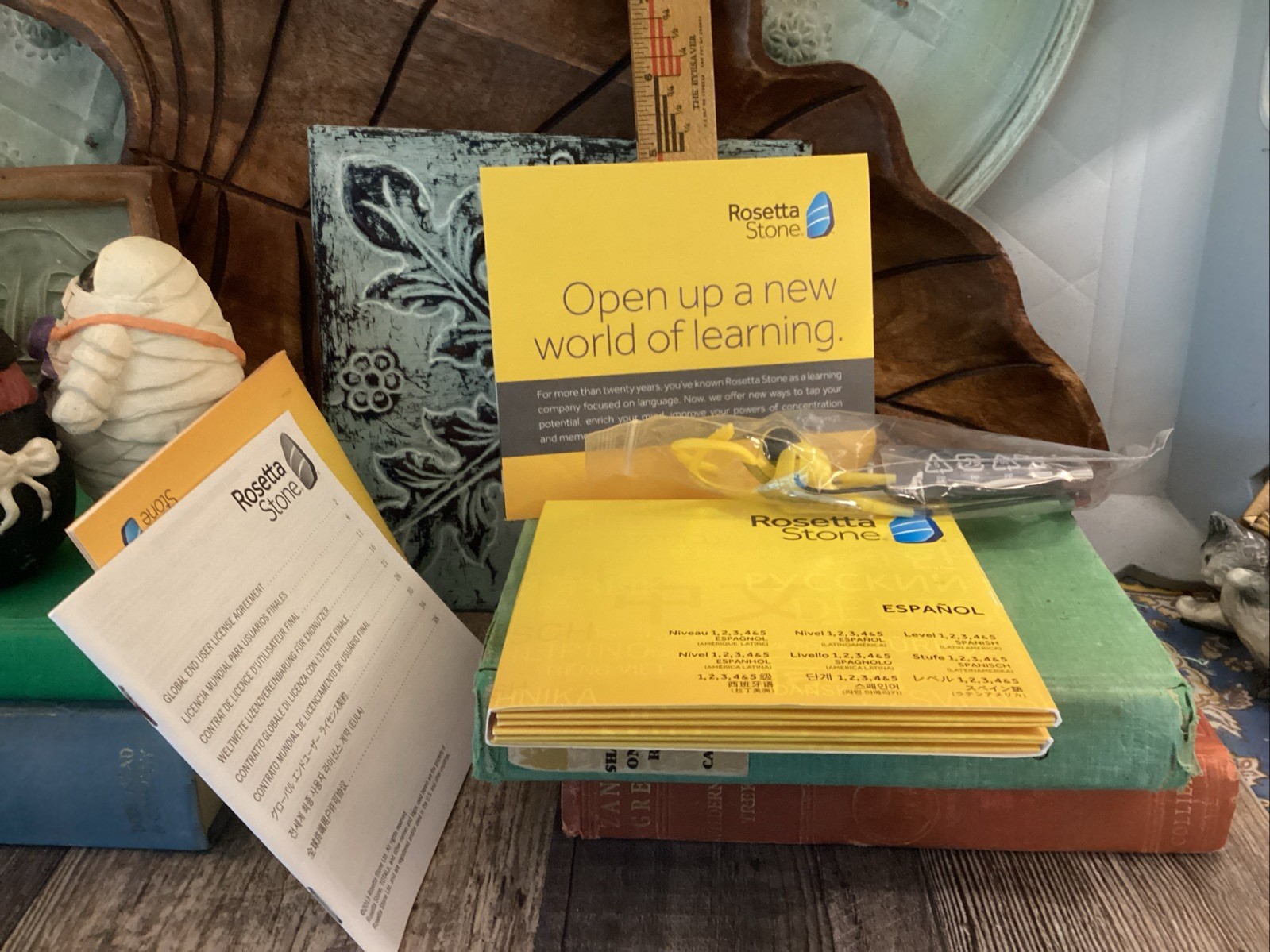 Rosetta Stone Spanish (Latin America) Level 1-5 1 2 3 4 5 6-Disc Set Version 4
