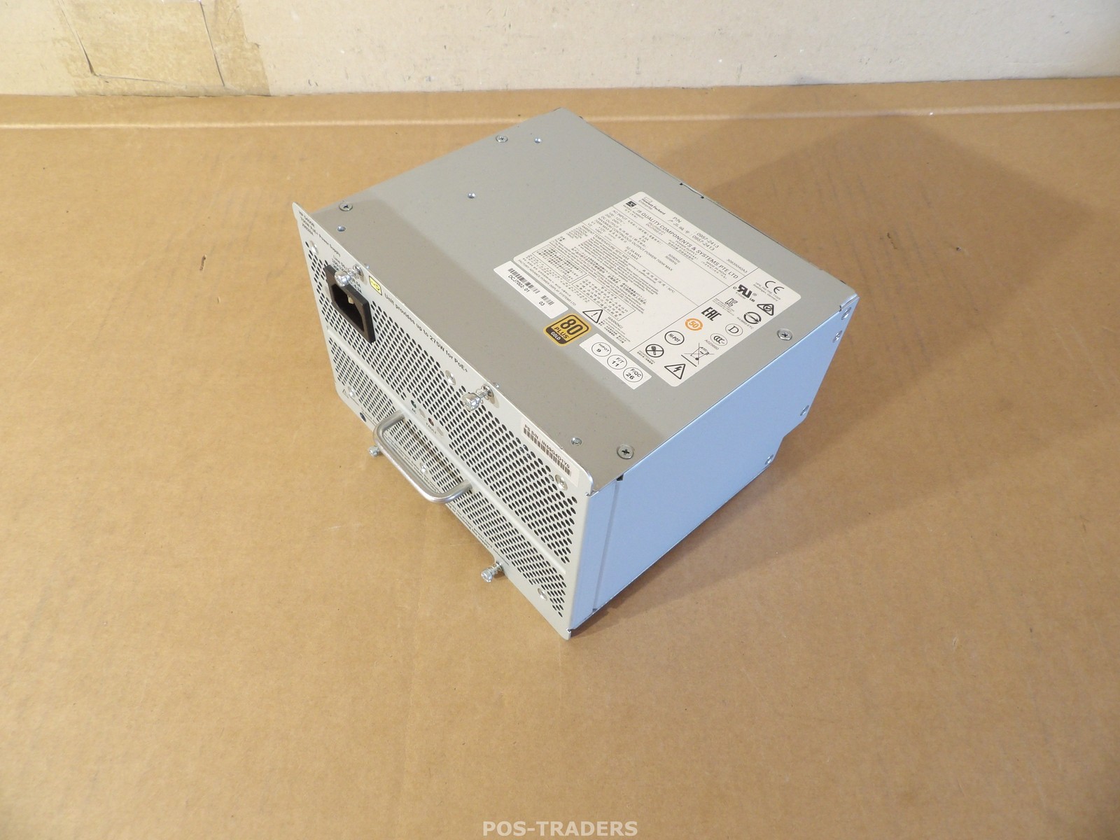 HP 5400R 700W PoE+ Power Supply J9828A - PULLED FROM 5406R zl2 J9850A
