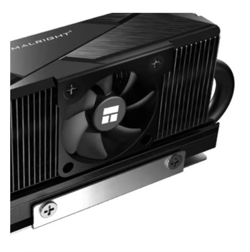 Thermalright HR-10 2280 Pro Black M.2 SSD Cooler Heat Pipe Heatsink