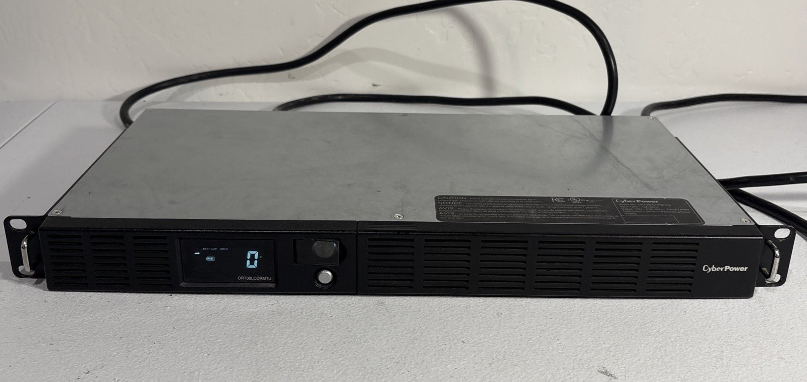 CyberPower UPS OR700LCDRM1U 700VA 1U OR700LCDRM1Ua