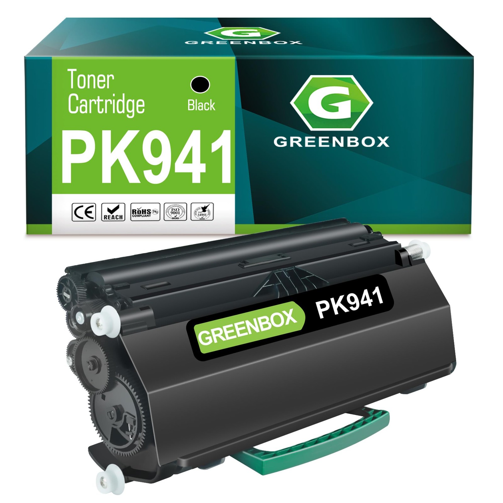 GREENBOX Compatible PK941 Black Toner Cartridge 6,000 Pages for Dell 2330DN New
