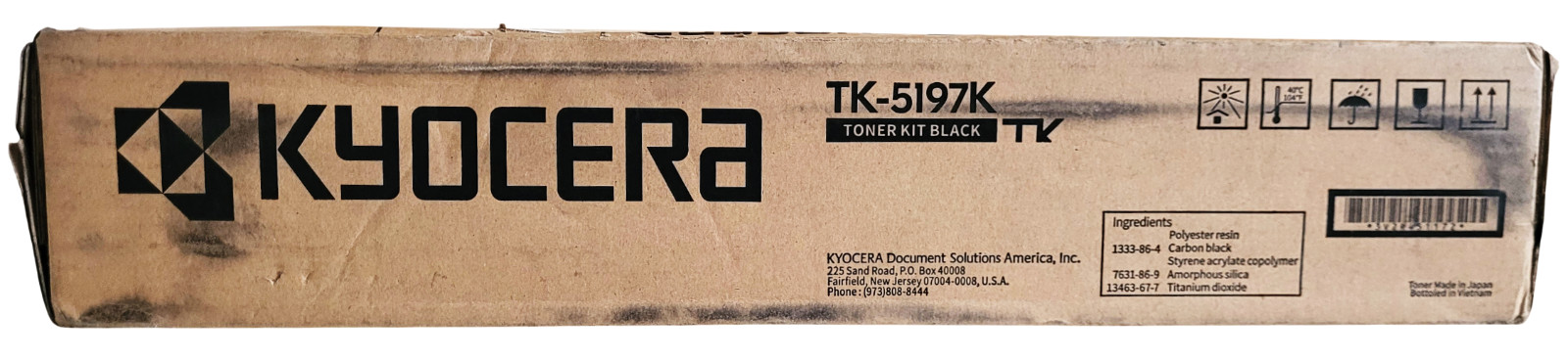 Kyocera TK-5197K TK5197K Black Toner Kit