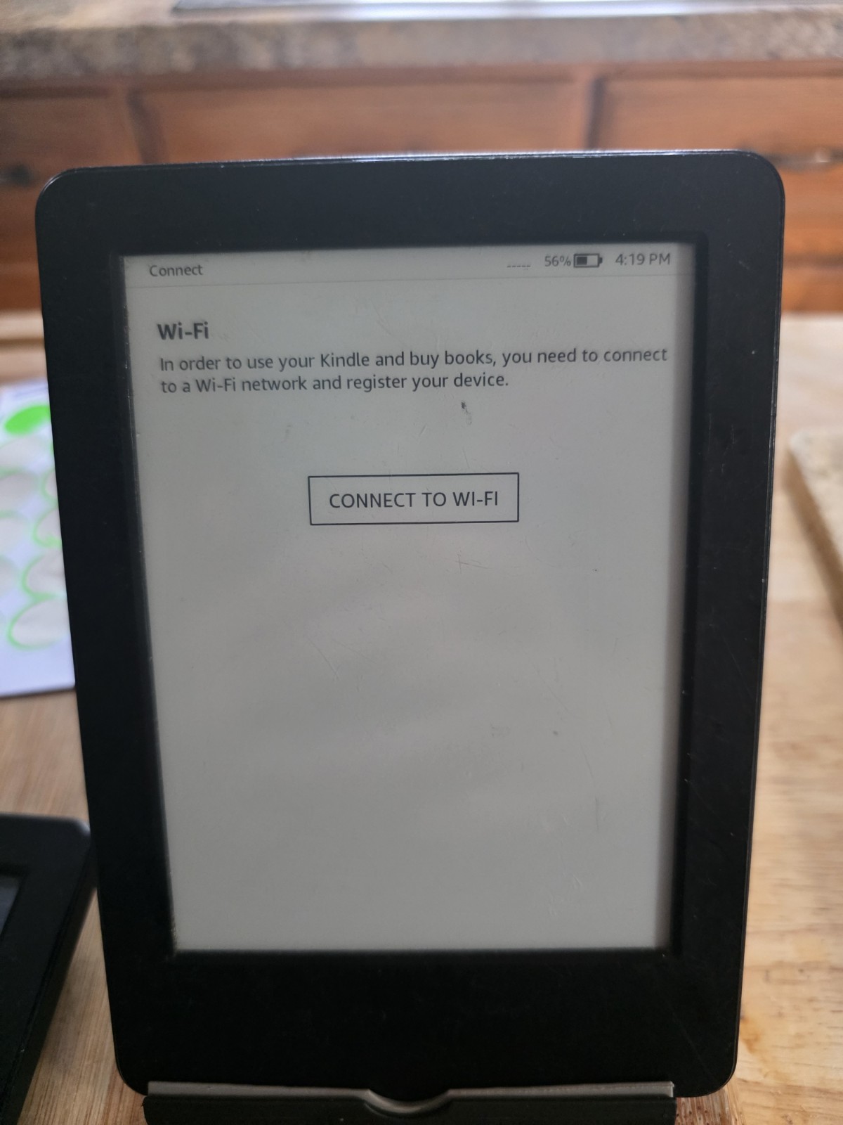 Amazon Kindle Basic, 7th Gen, 6 inch, Grade C Spot On Screen Black, WP63GW #094