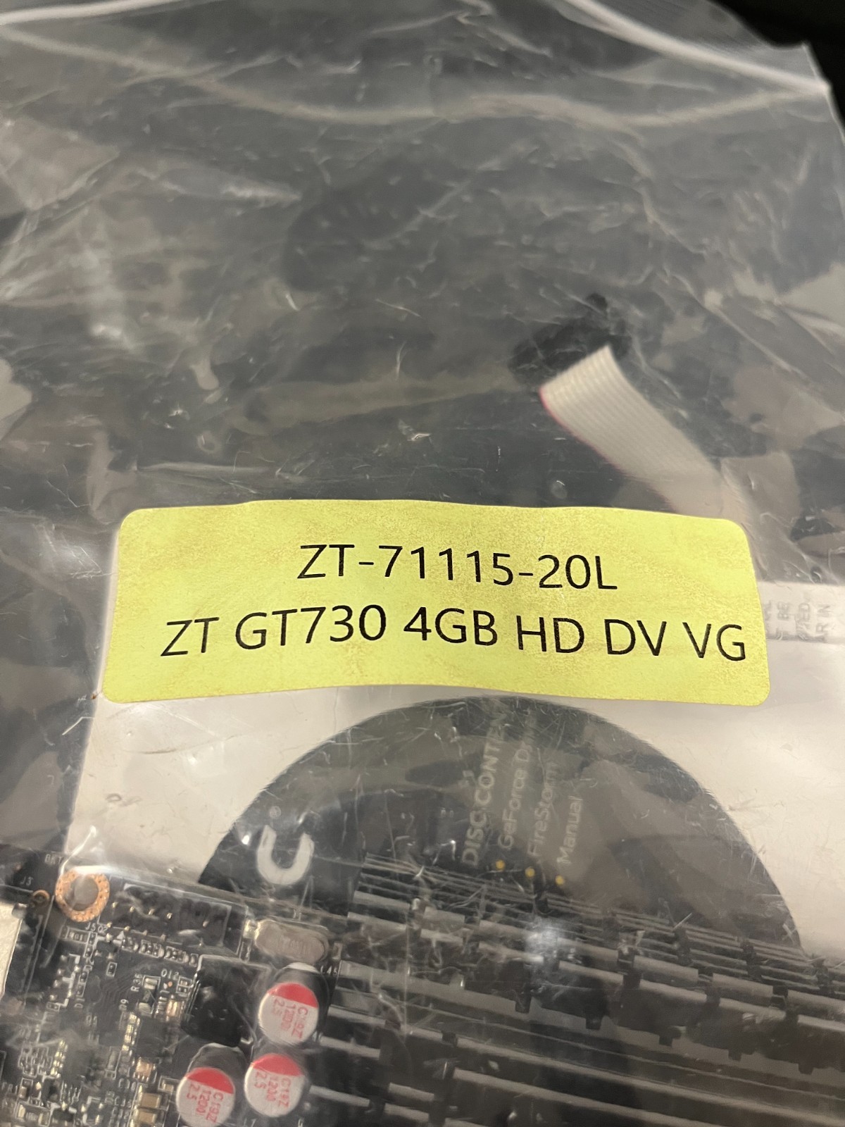 ZOTAC GeForce GT 730 4GB DDR3 ZT-71115-20L GPU