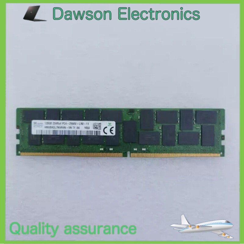 DDR4 Single Samsung or SK Hynix LRECC 2666MHz 128GB RAM DDR4 Memory